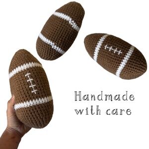 Handmade Crochet Football